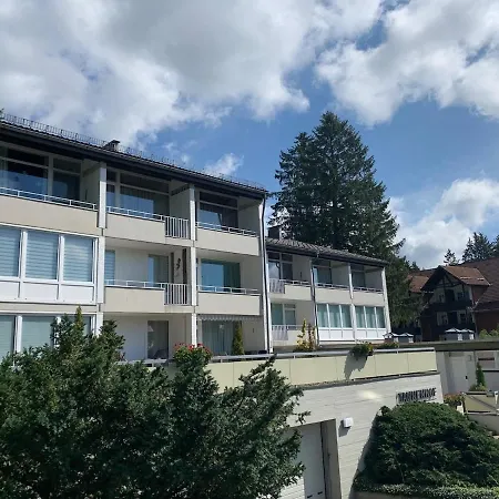 Apartament Bodefall Mit Balkon