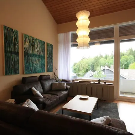 شقة Bodefall Mit Balkon
