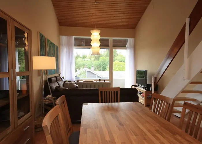 Bodefall Mit Balkon Apartament