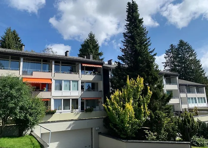 Bodefall Mit Balkon Braunlage
