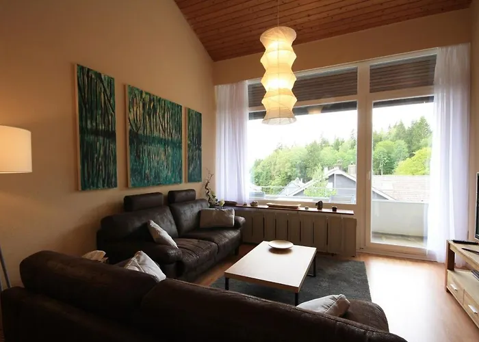 Apartament Bodefall Mit Balkon