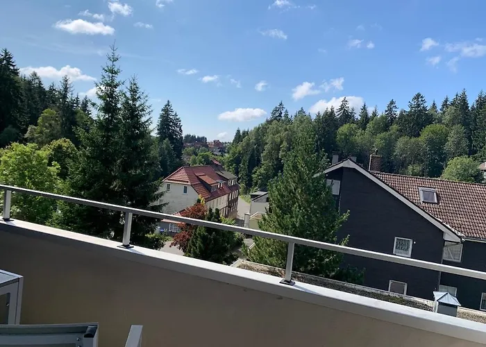 Apartament Bodefall Mit Balkon *