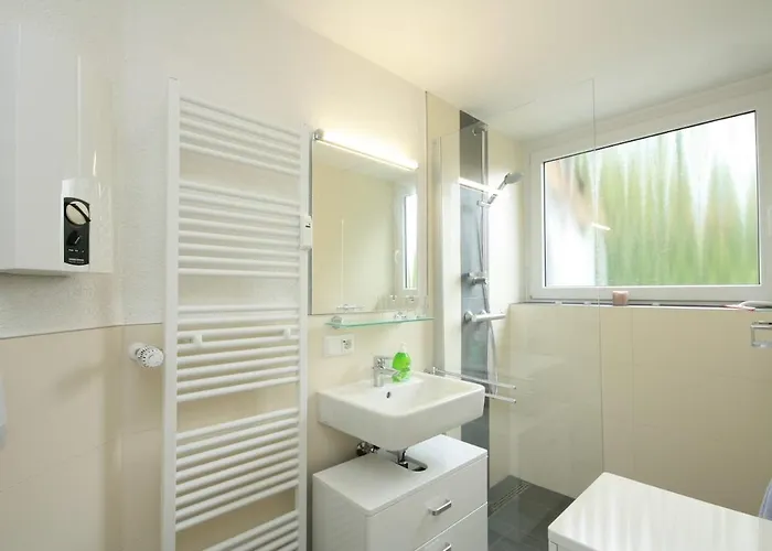 Apartament Bodefall Mit Balkon