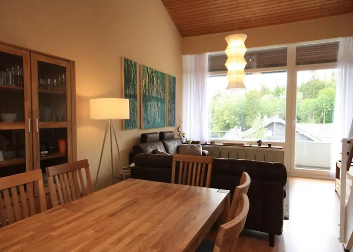 Bodefall Mit Balkon Braunlage